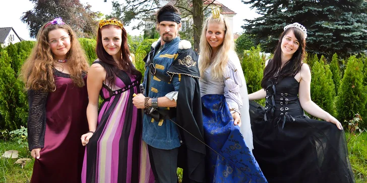 Navštivte s dětmi pohádkovou říši Fábula a prožijte den mezi princi a princeznami