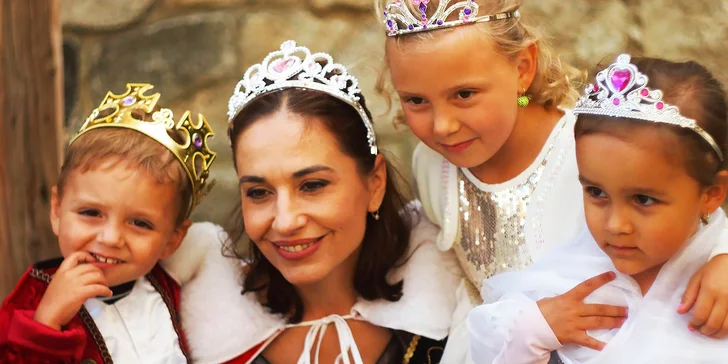 Jarní víkendové vstupné do Pohádkové říše pro děti i dospělé