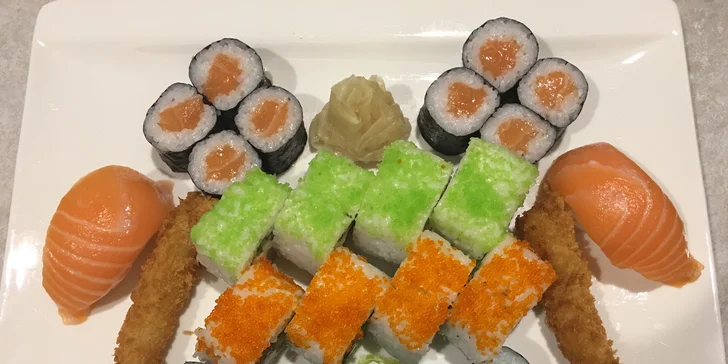 To nejlepší z Asie: Lákavý sushi set v restauraci Lumio