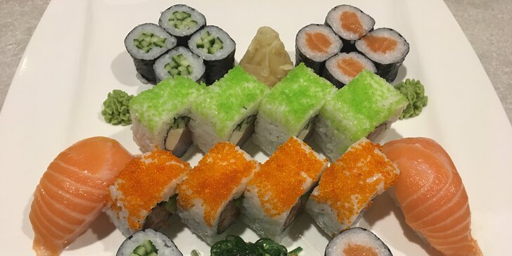 To nejlepší z Asie: Lákavý sushi set v restauraci Lumio