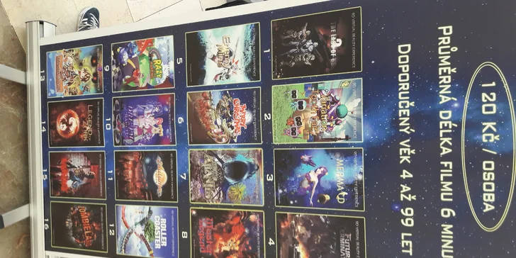 Vstupte do 9D prostoru: 6 minut virtuální reality v pohyblivém vajíčku