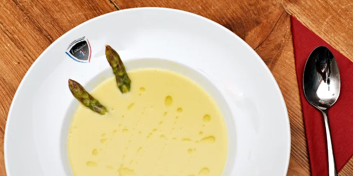 Menu od francouzského šéfkuchaře - kohout na víně a další chody pro 2 labužníky