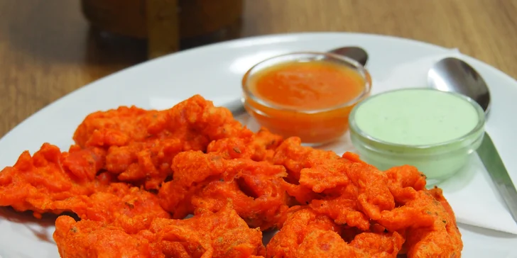 Pokrmy vonící dálkami: Autentické menu pro 2 od indického šéfkuchaře