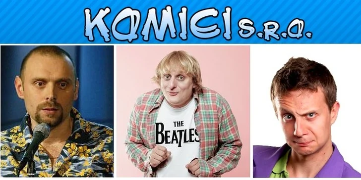 KOMICI, s.r.o. ti nejlepší z pořadu Na stojáka