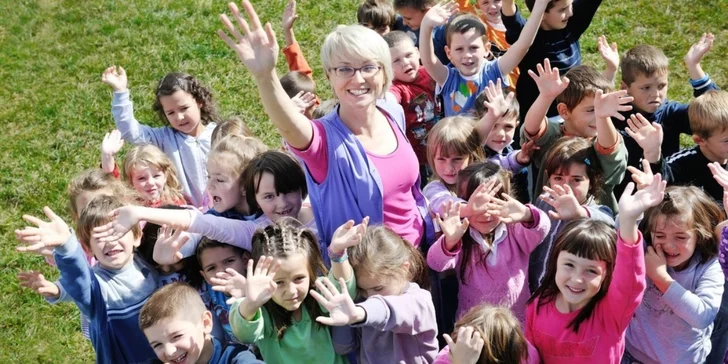 Pošlete děti na výjimečný příměstský tábor u Plzně s výukou angličtiny