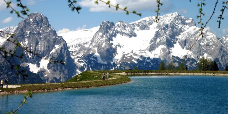 Rakouské Alpy s ubytováním na 4 noci: turistika v horách s jezery a vodopády