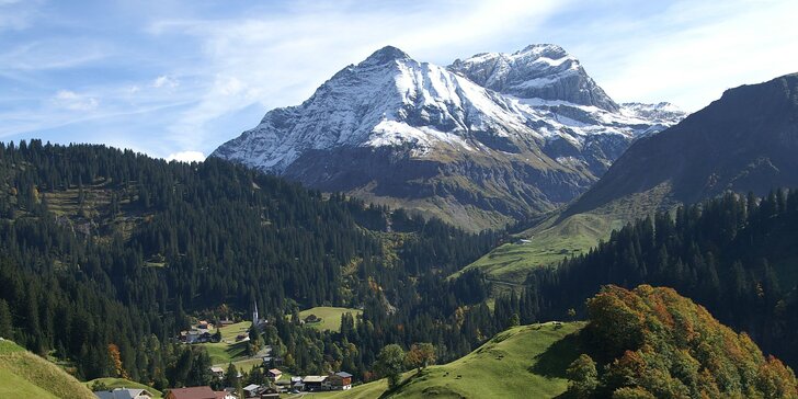 Rakouské Alpy s ubytováním na 4 noci: turistika v horách s jezery a vodopády