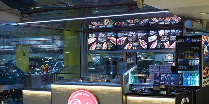 Vychytaná sváča z Parky´s: Wrap s trhaným vepřovým masem a nápoj dle gusta