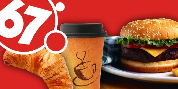 74 Kč za bohaté menu na dálnici D1 u Brna. Odpočiňte si na pohodové benzince se slevou 50 %.