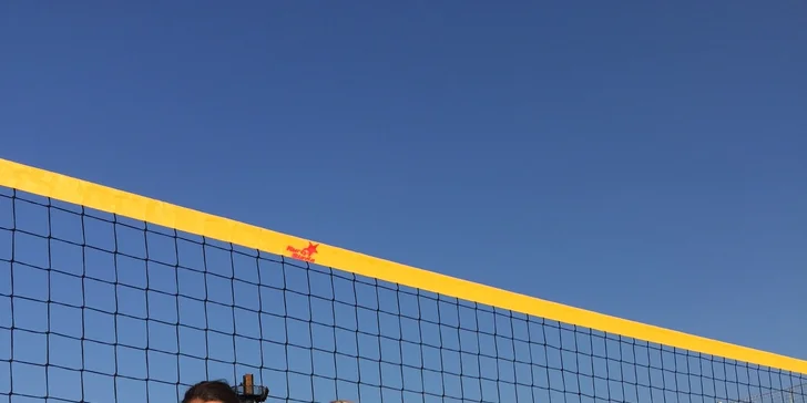 Pronájem kurtu na beach či klasický volejbal
