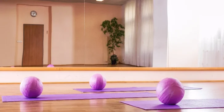 Lekce pilates ve studiu v Pilates 4U - vstup nebo permanentka