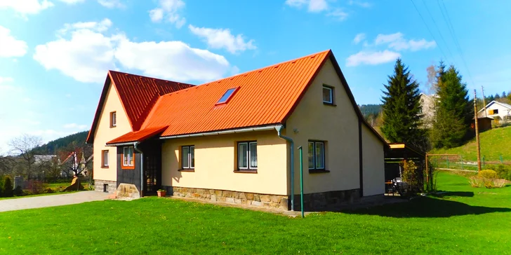 Zažijte letní Valašsko: 3 až 8 dní na chaloupce nedaleko Pusteven a Rožnova