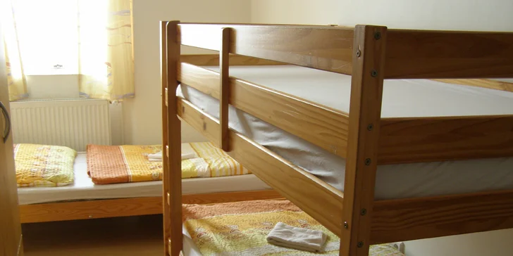 Wellness relax v Jeseníkách: pobyt v penzionu s polopenzí pro dva či celou partu