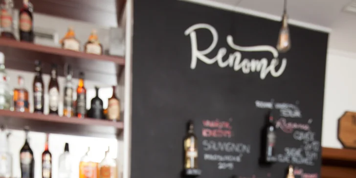Delikátní gastronomie, co má renomé: 5chodové menu pro dva s vínem či bez