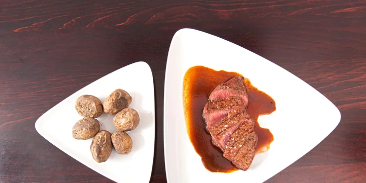 Delikátní gastronomie, co má renomé: 5chodové menu pro dva s vínem či bez