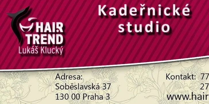 Revoluční a kreativní 3D střih v salonu Hairtrend
