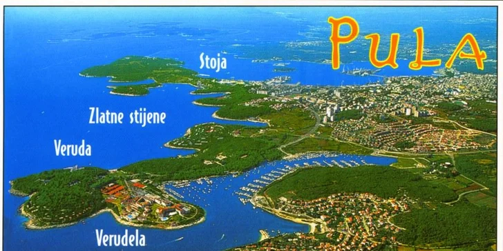 Víkendový zájezd za krásami Istrie a do Puly