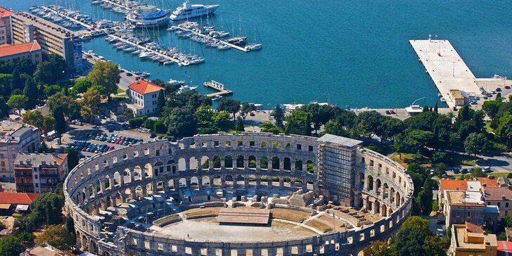 Víkendový zájezd za krásami Istrie a do Puly