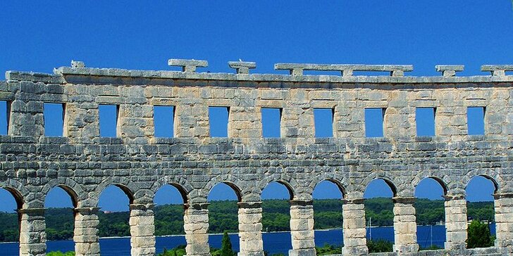 Víkendový zájezd za krásami Istrie a do Puly