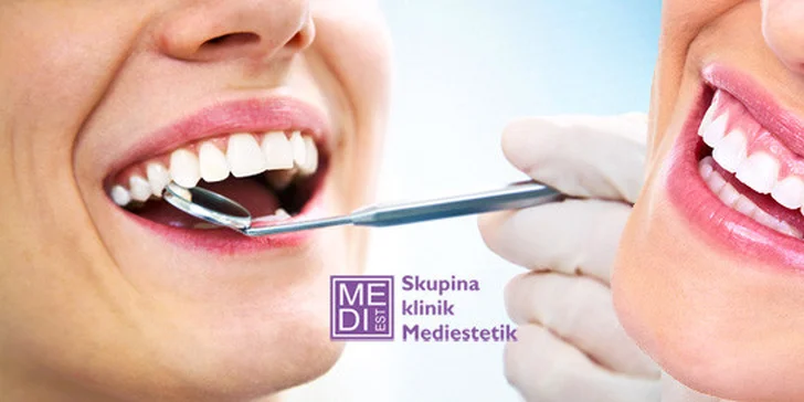 Dentální hygiena na renomované klinice Mediestetik