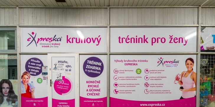 Štíhlejší bříško už za 4 týdny: efektivní trénink v Expresce - dámském fitku