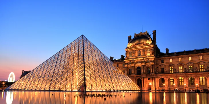 Výlet do Paříže: Eiffelovka, muzeum Louvre, Notre Dame, Tour Montparnasse