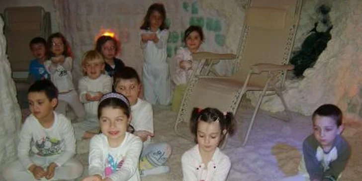 1 nebo 5 vstupů do solno-jodové jeskyně