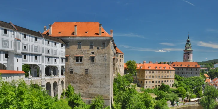 Romantika jak z obrázku: 3 dny v Českém Krumlově pro páry i rodiny
