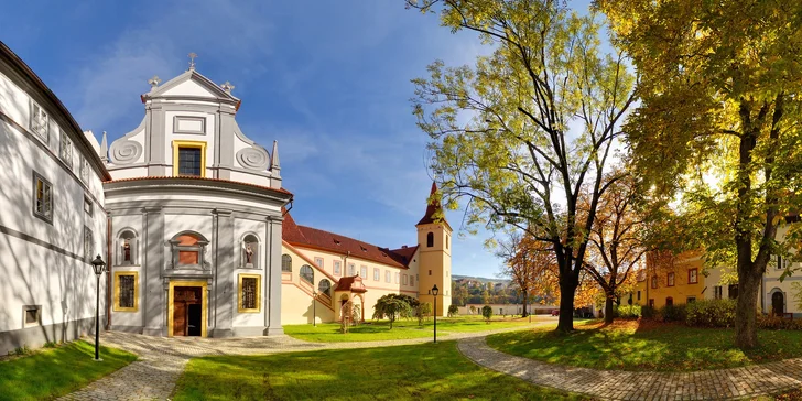 Romantika jak z obrázku: 3 dny v Českém Krumlově pro páry i rodiny