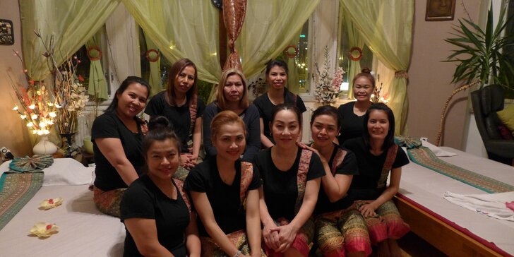 Objevte um masérek z Thajska: tradiční nebo olejová masáž v délce 30 či 60 minut