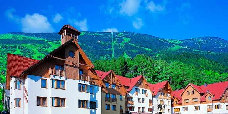 Do Krkonoš ve dvou i s rodinou: Pobyt v apartmánu se snídaní i něčím navíc