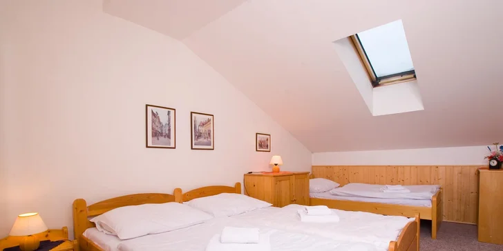 Krkonoše pro 2 i rodinu: ubytování v apartmánech se snídaněmi či polopenzí
