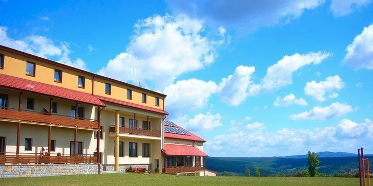 Bílé Karpaty: 3 dny v kraji Žítkovských bohyň s polopenzí a neomezeným wellness