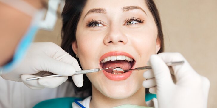 Dentální hygiena a odstranění pigmentových skvrn v ordinaci my DENT