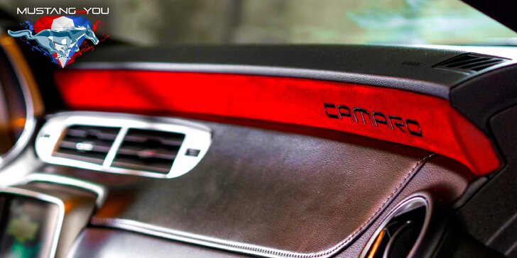 Tohle bude jízda: Černo-zlatá upravená legenda Chevrolet Camaro na 24 hodin