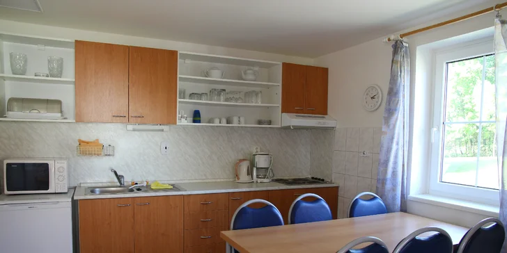 Hurá do Krkonoš: Pobyt až pro 6 osob s možností zábavného rodinného programu