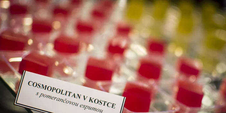 Propadněte tajům molekulární mixologie: degustace 5 speciálních koktejlů