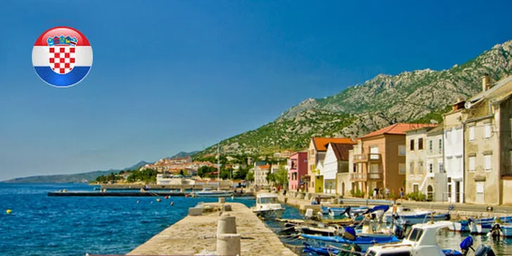 Chorvatsko All inclusive pro dva a až 2 děti zdarma
