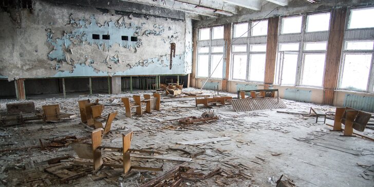 Neuvěřitelně silný zážitek: dvoudenní prohlídka černobylského města duchů