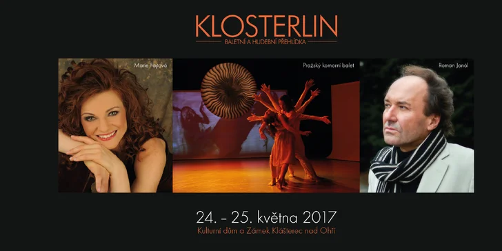 Vstupenka na Galakoncert Pocta Petru Ebenovi v Klášterci nad Ohří