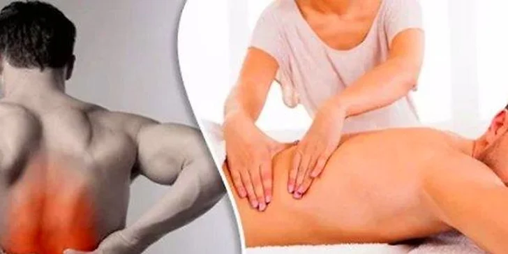 Hloubková masáž odstraňující bolesti zad a hlavy