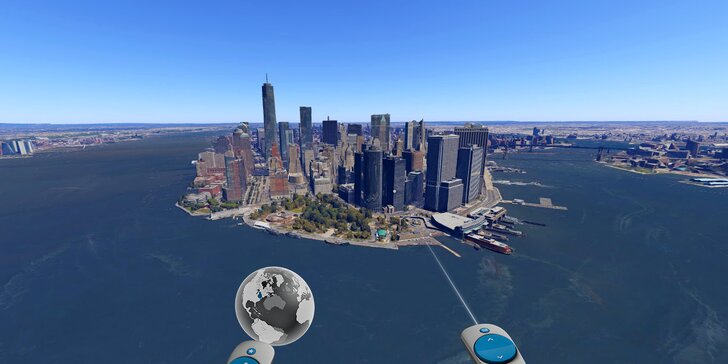 50 minut ve virtuální realitě: Navštivte vzdálená místa, vesmír i oceány