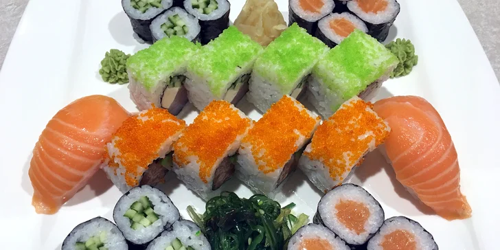 To nejlepší z Asie: Lákavý sushi set v restauraci Lumio