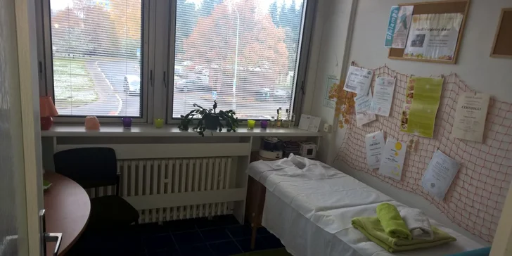 Dopřejte si odpočinek: 30- nebo 60minutová relaxační masáž