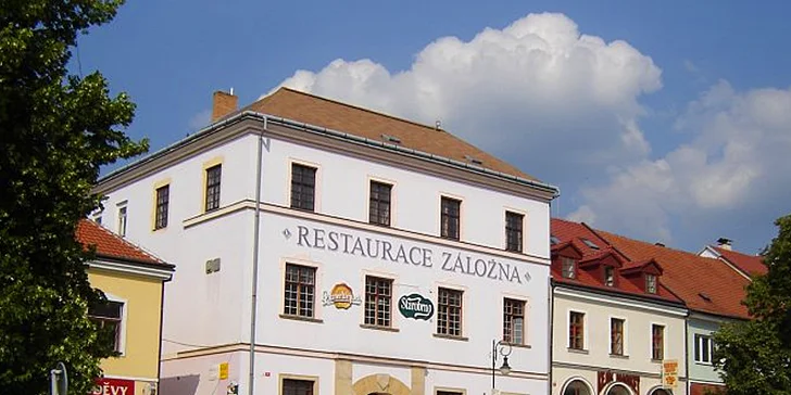Za přírodou i kovboji: pobyt v centru Boskovic, polopenze i vstup do bazénu