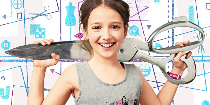 Dětský kurz šití s časopisem Burda Style – 10 kreativních lekcí na Floře
