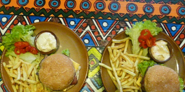 Gastronomická cesta z Plzně do Mexika: skvělý hovězí burger a dezert pro dva