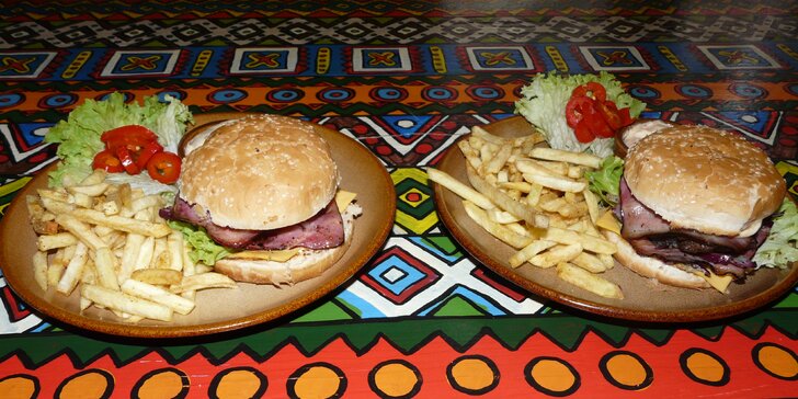 Gastronomická cesta z Plzně do Mexika: skvělý hovězí burger a dezert pro dva
