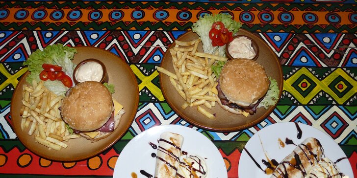 Gastronomická cesta z Plzně do Mexika: skvělý hovězí burger a dezert pro dva