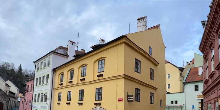 Budova, ve které budete bydlet, byla postavena už v 16. století. 
